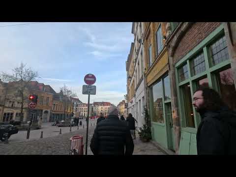 Lille Walking Tour Part 2 [4K]