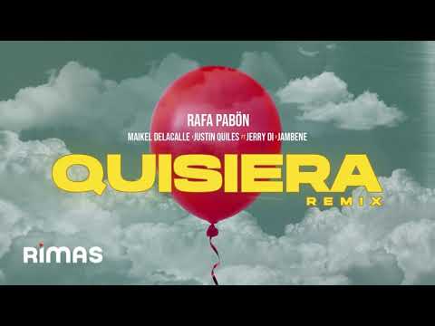 Rafa Pabon Ft Justin Quiles, Maikel Delacalle, Jerry Di Y Jambene - Quisiera Remix (Acapella)