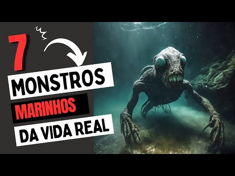 Monstros Marinhos: Descubra os Seres Raros e Misteriosos dos Oceanos!