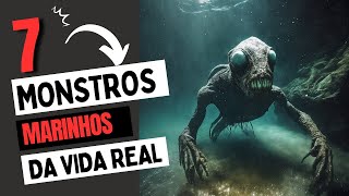 Monstros Marinhos: Descubra os Seres Raros e Misteriosos dos Oceanos!