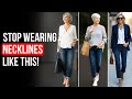 7 GENIUS Neckline Styling Hacks To Look 10x More EXPENSIVE Over 50