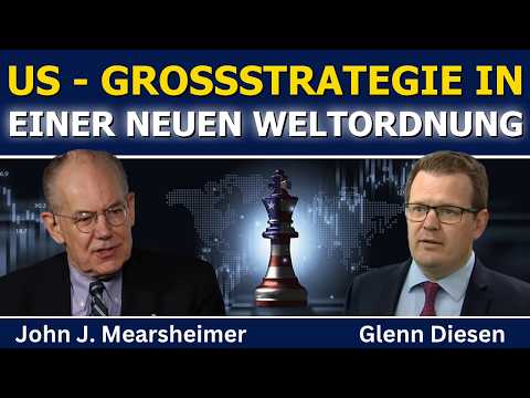 John Mearsheimer: US-Großstrategie in einer neuen Weltordnung Video-Thumbnail von YouTube