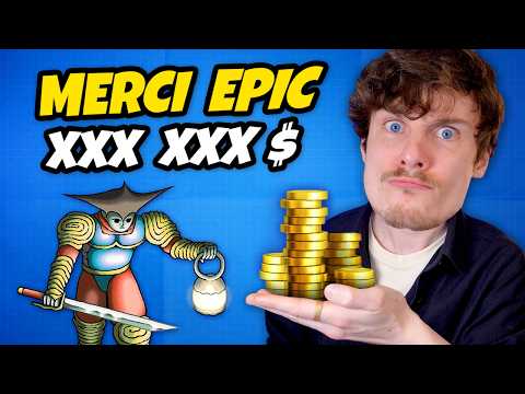 On a vendu notre jeu à EPIC + je sors un jeu sur Switch !!!