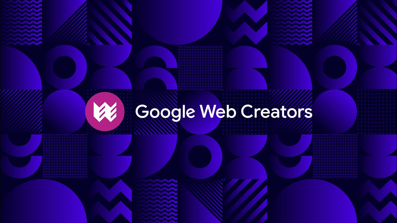 Welcome to Google Web Creators