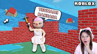Download lagu Membangun Rumah Anti Tsunami Raksasa ?!! [Roblox Indonesia] mp3