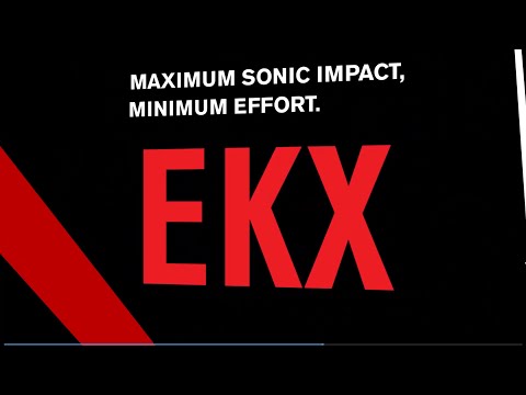 EKX Loudspeaker Overview