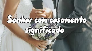 sonhar com casamento significado 💍 - Jogo do bicho