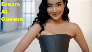 Stunning Model Beauty Portrait Part 2 | Dream AI Queens