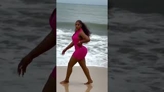 😍 Is This Pink Beach Romper The NEW Big Summer Trend?#blackisbeautiful