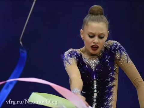 Alisa Sarkisyan-NEW music ribbon 2016-17 (similar cut)