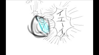画面見ずにスマブラしていた様子を動画にしてみました。