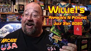 Willie!'s Ramblin' N Pickup's (July 31st 2020)