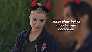 leslie shay being a top tier gay comedian