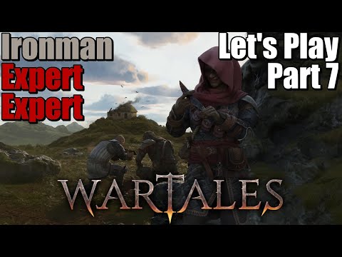 Wartales 1.0 Let's Play Gameplay (Part 7 | Expert/Expert/Ironman)