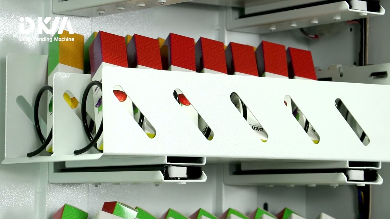 Looking for ID Reader Age Verification Vending Machine? Check How DKM Wall Mounted Model Works