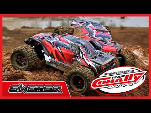 Team Corally SKETER - 10th Scale Monster Truck