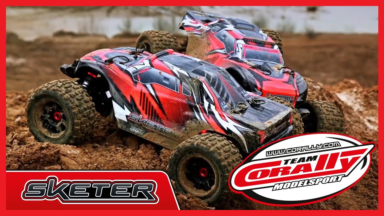SKETER XP 4S - 1/10 Monster Truck 4WD - RTR - Brushless Power 4S