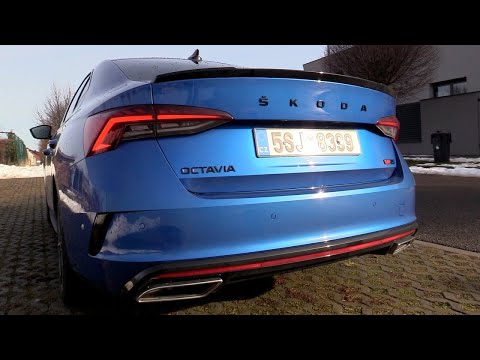 New 2021 Škoda Octavia RS | Detailed Walkaround (Exterior, Interior)
