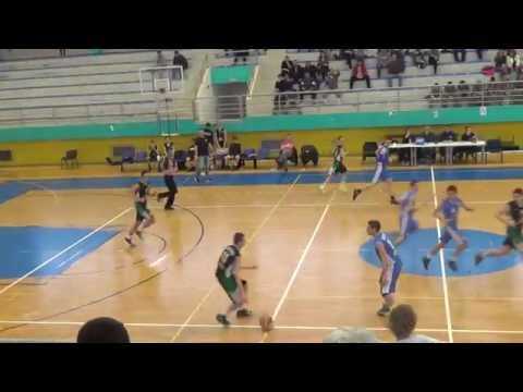 Futog 2015 OKK Spartak - KK Sport's World IV cetvrtina