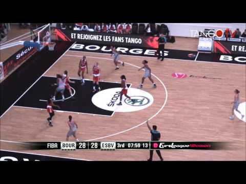 #J8Euroleague Tango Bourges Basket - Villeneuve d'Ascq