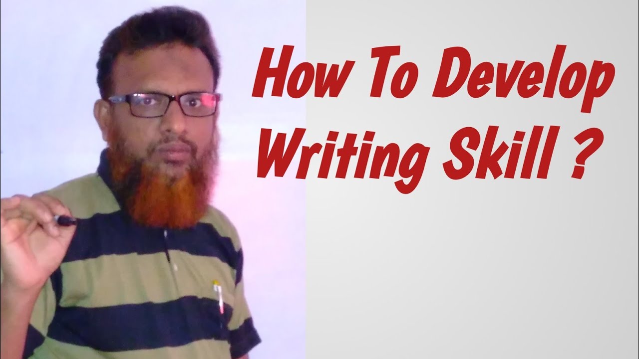 Writng Materials To Develop Writing Skills