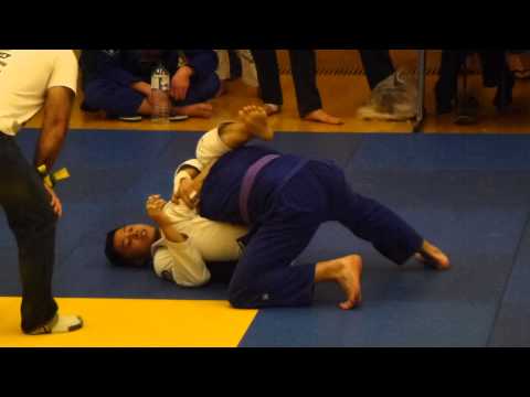 Viking Wong vs Marc Doyle - English Open BJJ 2013 - Purple Adult - Middle