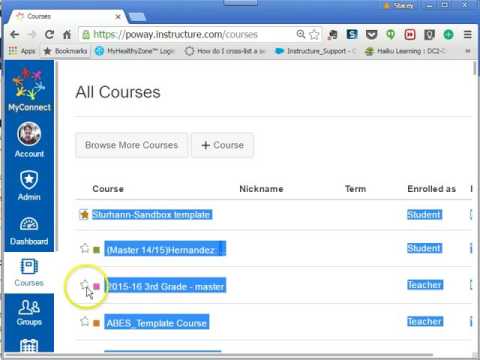 Student Ui For Myconnect