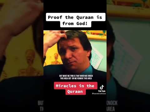 Proof Quran is from God