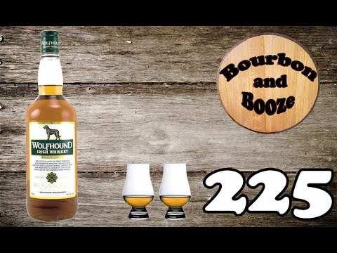 225 Wolfhound Irish Whiskey