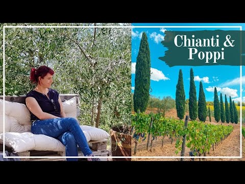 🇮🇹 Toskana 2021 - Chianti, Landresidenz & Poppi