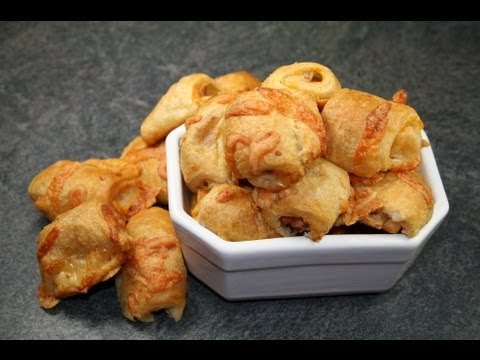Saucisses feuilletées faciles pour l'apéritif