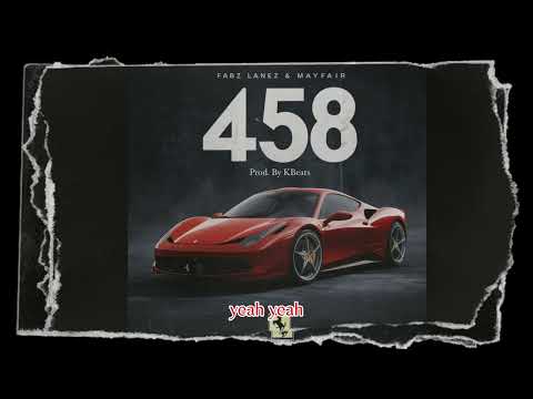 Fabz Lanez ft Mayfair   458 ( Visualizer )