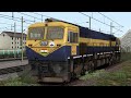 WDG4D with Garib Rath | Train SImulator 2019/Railworks