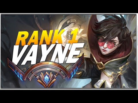 SASKIOLOL | RANK 1 VAYNE MONTAGE -  BEST PLAYS  2021