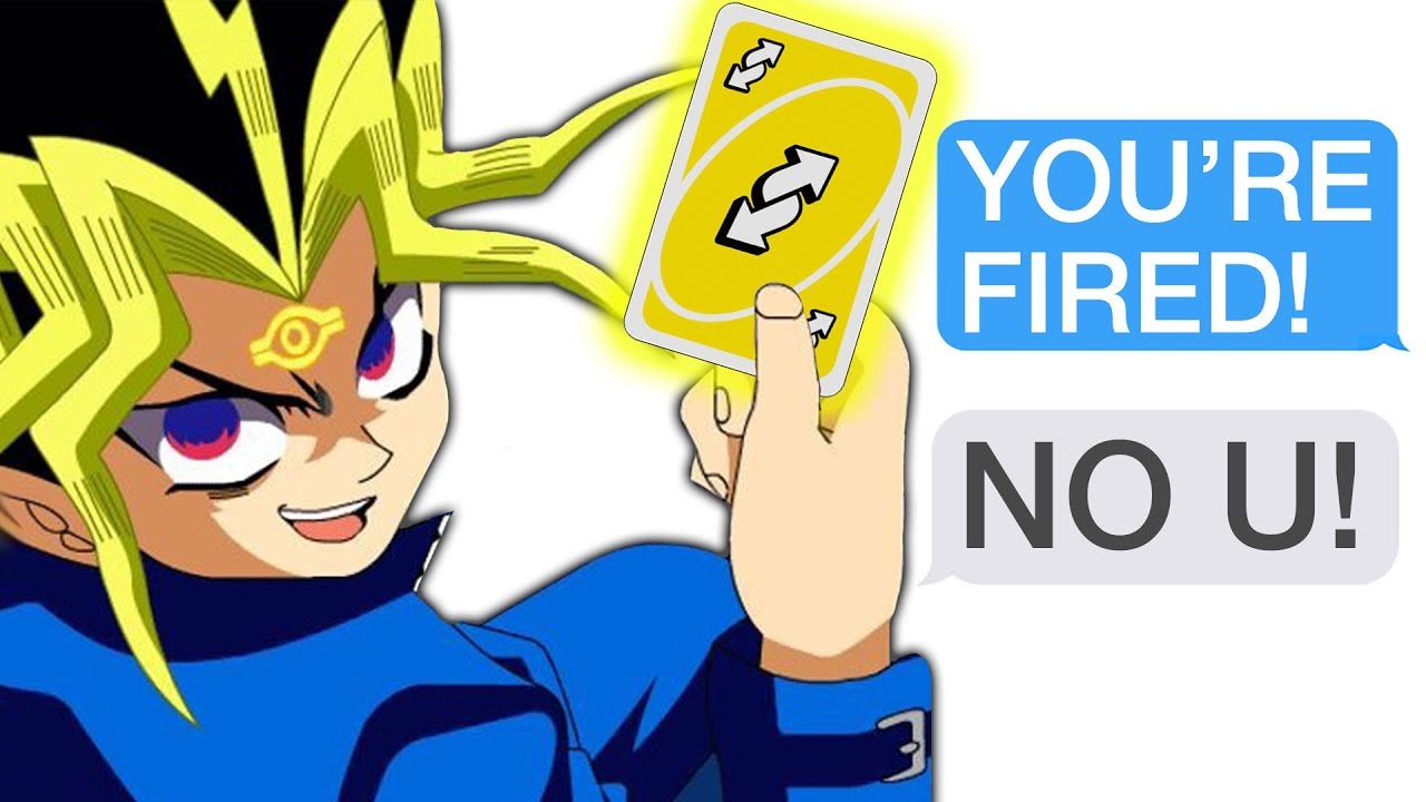 r/Prorevenge "YOU'RE FIRED!" "No... U!"