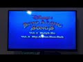 Closing To Disney S Sing Along Songs The Bare Necessities 1991 VHS