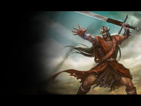 Rohammers Play Tryndamere vs Gnar League of Legends Full Gameplay