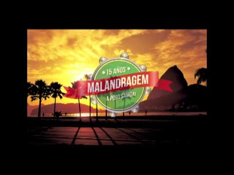 Roda de Samba - GRUPO MALANDRAGEM AO VIVO ( PARTE 2 )