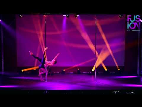 Slava Ruza & Anna Valfsson SHOWCASE FUSION 2024 LATVIA