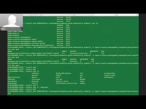 Open Cluster Management - Cluster proxy, KubeVela, OCM addon integration