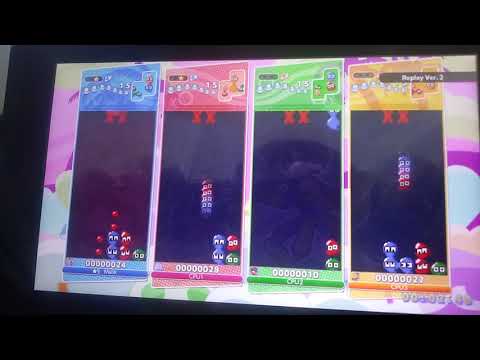 Sultana & Rafisol VS Lagnus and Witch in Puyo Pop Fever Mode|| Puyo Puyo Champions.