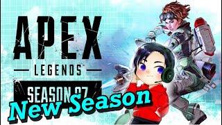 初見さん歓迎！一人でさみしくAPEX[Apex Legends]エイペックスレジェンズ　おランク
