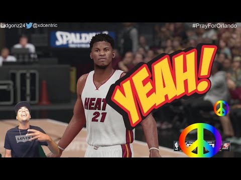 MYGM Game 1 Nba 2k16 Fantasy Draft Gameplay! 4 Point Play Madness Episode 2