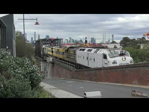 Melbourne freight trifecta! - 04/07/21