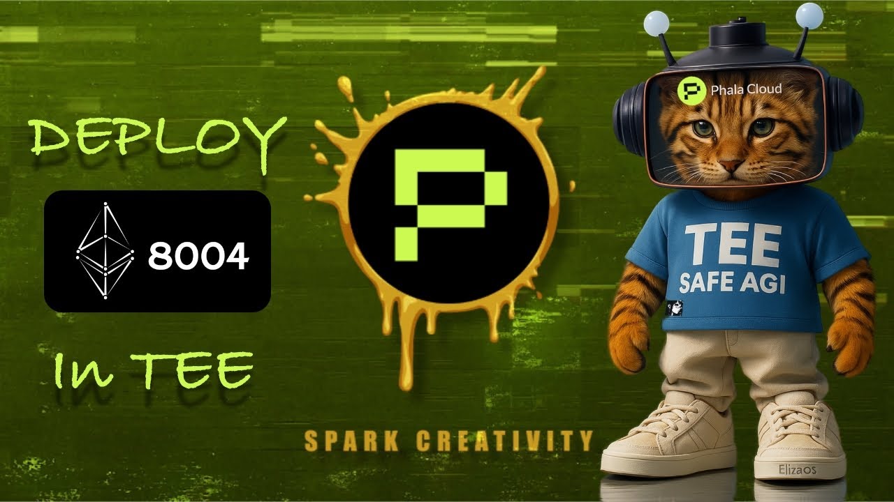 VibeVM: Launch and Register an ERC-8004 TEE Agent on Phala Cloud