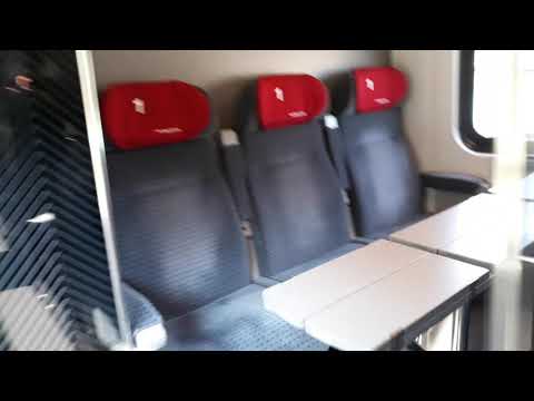 ICN/IC5 Fahrt von Biel nach Grenchen Süd TEIL1