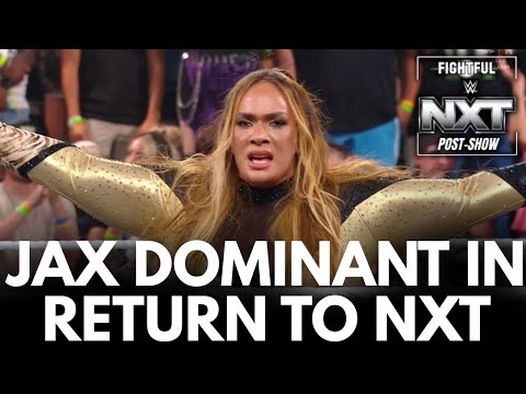 Nia Jax vs Lash Legend On WWE NXT 8/12/25 Full Show Review & Highlights