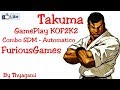KOF 2002 Takuma Automatico Técnica