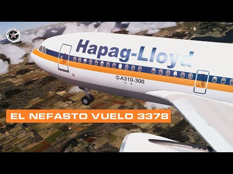 El Vuelo que Sorprendió a Alemania | Hapag-Lloyd 3378