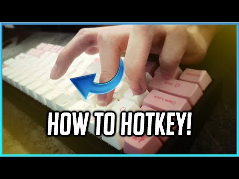 HOW TO HOTKEY FOR PVP!